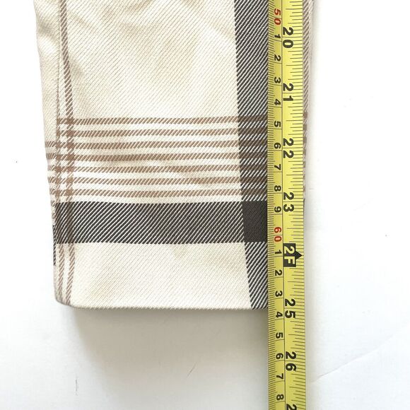 Anthro Maison d' Amélie Paris Women’s Tartan Plaid Oversized Blazer - Picture 14 of 16